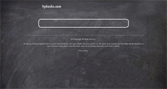 Desktop Screenshot of hpbooks.com
